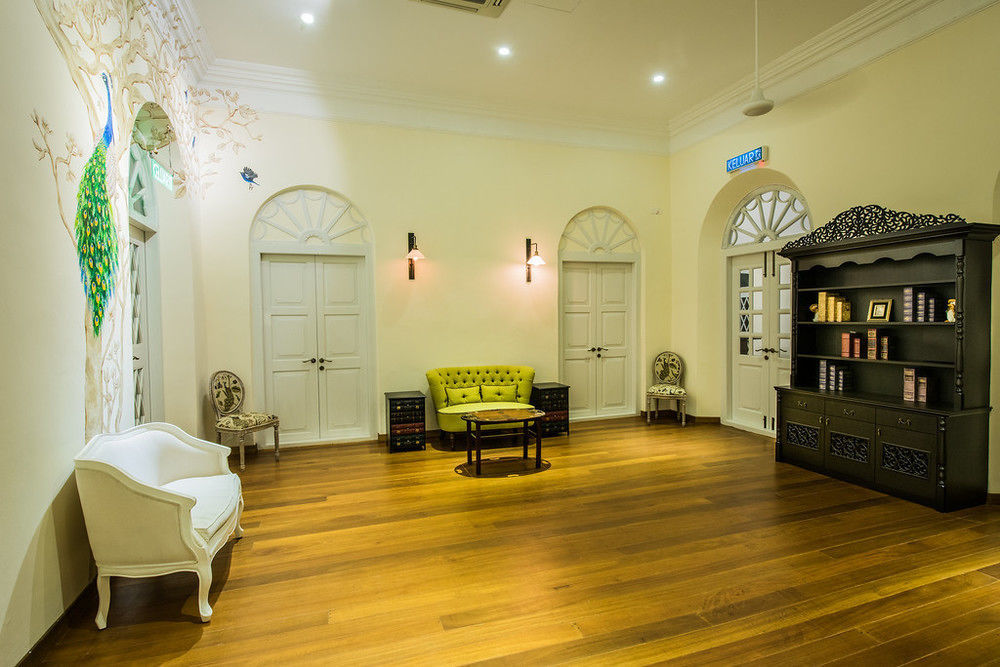 مبيت وإفطار باليك بولاو Botanica Mansion المظهر الخارجي الصورة