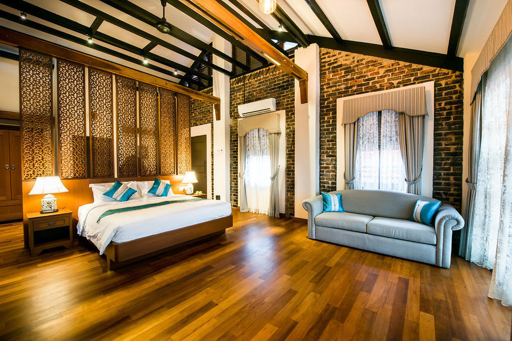 مبيت وإفطار باليك بولاو Botanica Mansion المظهر الخارجي الصورة