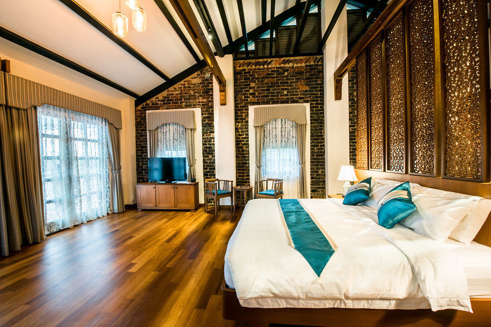 مبيت وإفطار باليك بولاو Botanica Mansion المظهر الخارجي الصورة